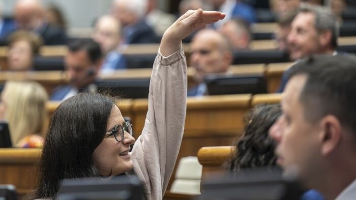 Eslovaquia Progresista insta a la oposición a participar en la sesión parlamentaria de este martes