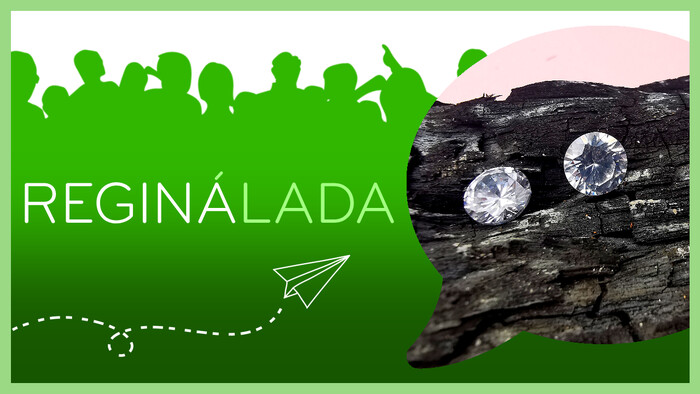 Z tlaku sa rodí život | REGINÁLADA - Pinková