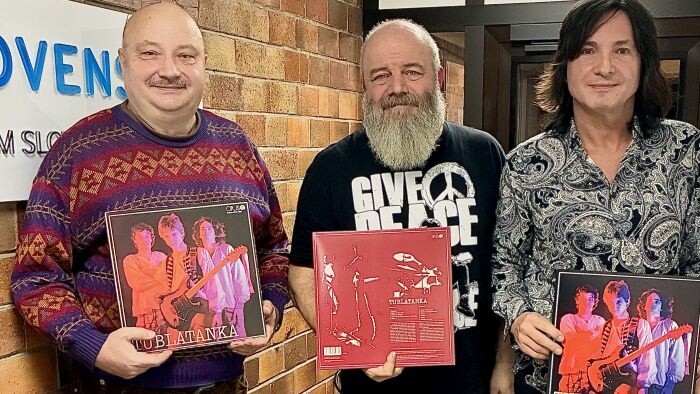 Spomienka na Martina Sarvaša a prvý album Tublatanky