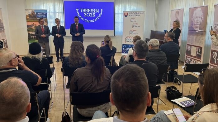 Trenčín se ha presentado en Varsovia como Capital Europea de la Cultura