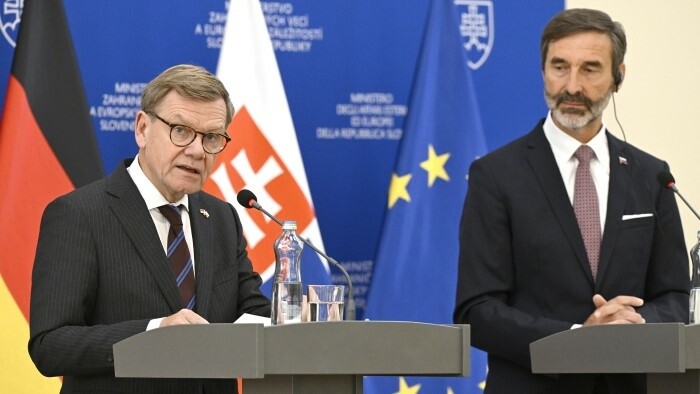 Blanár und Wadephul sprachen über Handel und die NATO-Zusammenarbeit