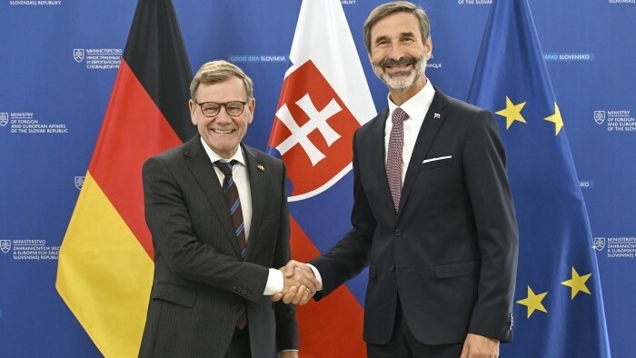 Slovak and German Foreign Ministers Discussed Trade, NATO and Ukraine