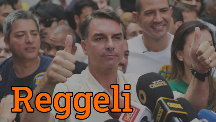 Meglepetés Brazíliában: Bolsonaro-fiú nyerte az első fordulót
