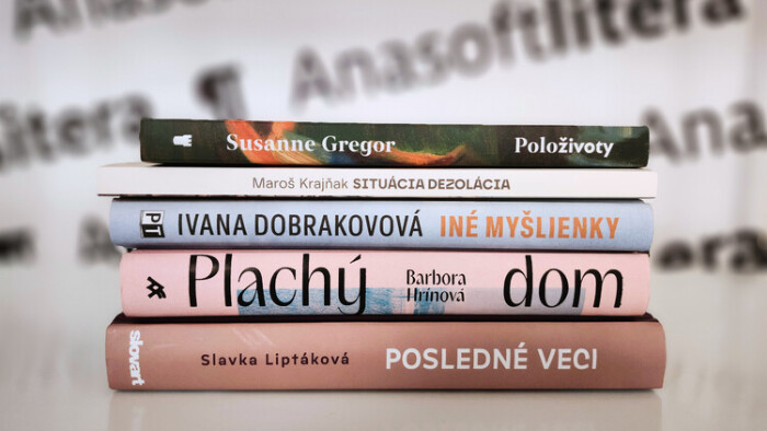Cyklus Anasoft litera 2026 | Slavka Liptáková: Posledné veci