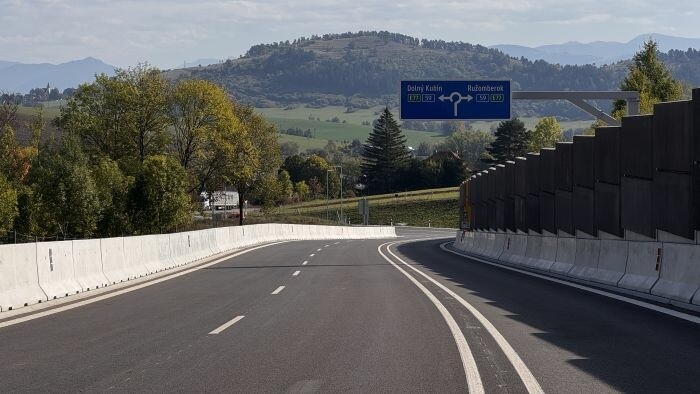 Otvorenie nového úseku diaľnice D1 
