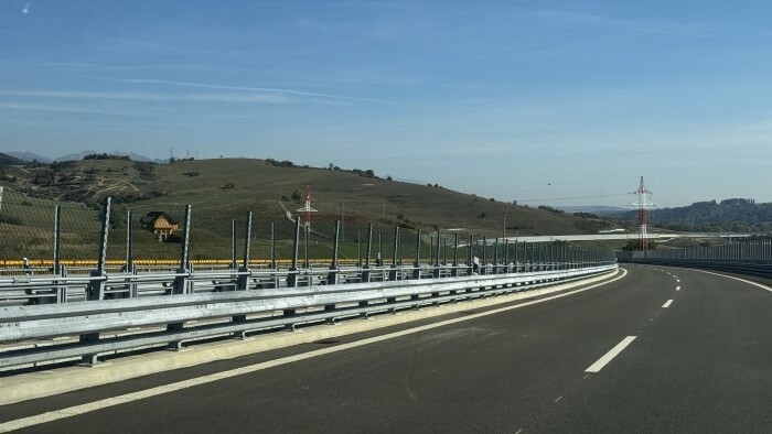 Neuer Abschnitt der Autobahn D1 bei Ružomberok eröffnet