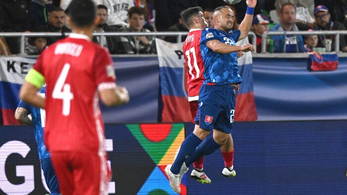 FUTBAL: Štvrtý zápas v C divízii Ligy národov s Moldavskom