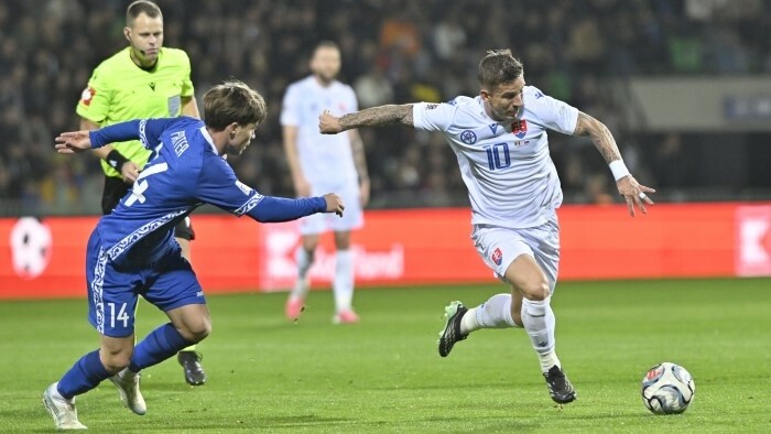 Nations League: Slowakei besiegt Moldau mit 4:0