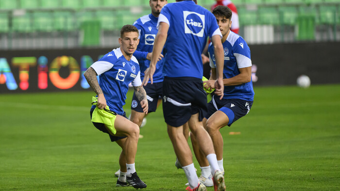 FUTBAL: Naši sokoli nastúpia dnes proti Moldavsku 