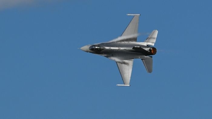 Des avions de chasse F-16 protègent l'espace aérien slovaque