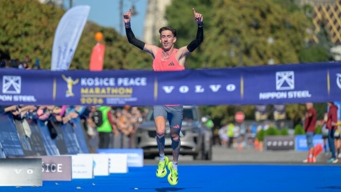 South Africa Tops Košice Peace Marathon for the First Time