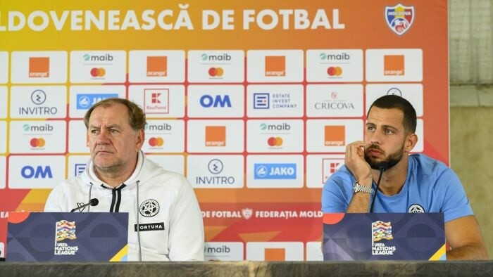 Un duel décisif pour la Slovaquie en Moldavie