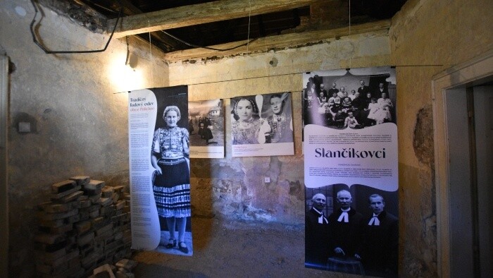 Oprava rodného domu Boženy Slančíkovej Timravy
