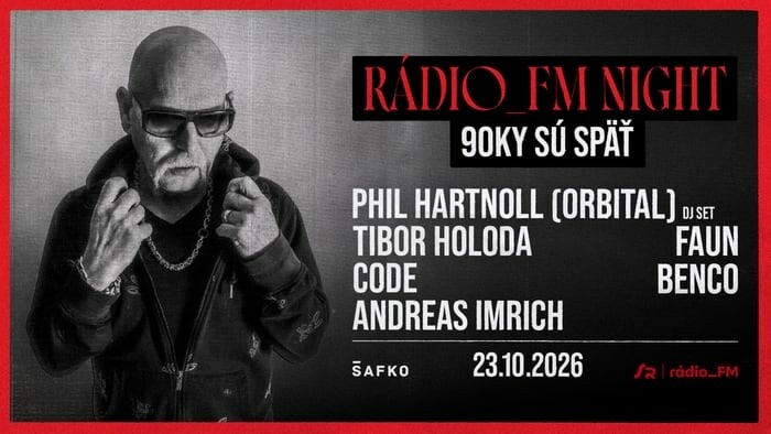 Októbrová Rádio_FM Night sa blíži
