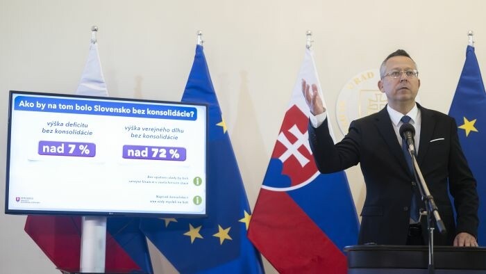 Vláda schválila návrh budúcoročného rozpočtu  