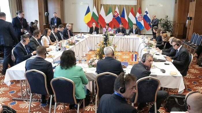 Eslovaquia inaugura la reunión ministerial ampliada del V4+4 sobre Agricultura