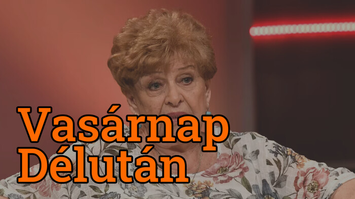 A Vasárnap Délután október 11-i műsorának tartalma