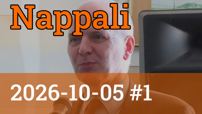 Nappali 2026-10-05 #01