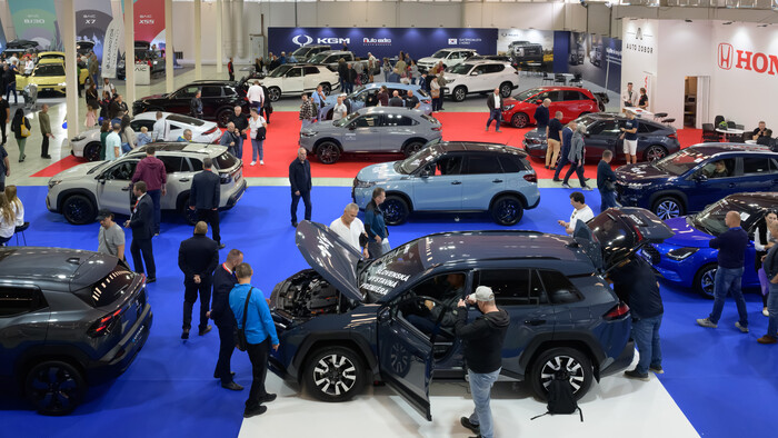 Z výstavy Autosalón Autoshow Nitra 2026