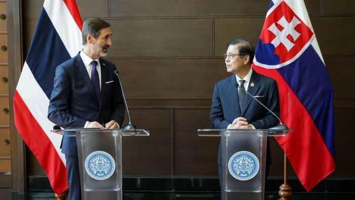 Thailand as Slovakia’s Gateway to Southeast Asia