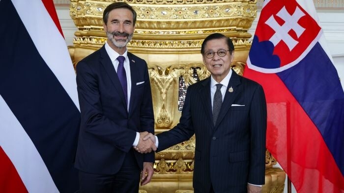 Slovaquie–Thaïlande : une nouvelle étape dans les relations bilatérales