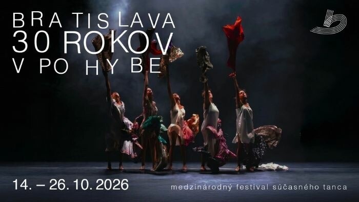 Čo prinesie 30. ročník festivalu Bratislava v pohybe?