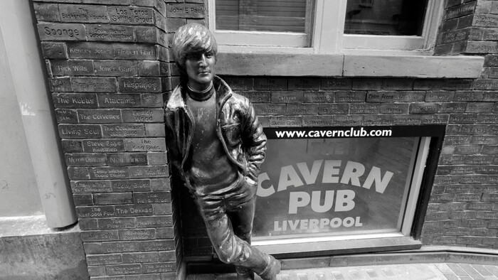 Zamyslenie / John Lennon