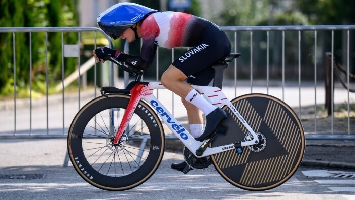 Chladoňová Wins European Time Trial Bronze