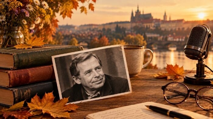 Tip týždňa: Rozhovor | Václav Havel a Boris Kršňák: Úloha intelektuála v spoločnosti.  