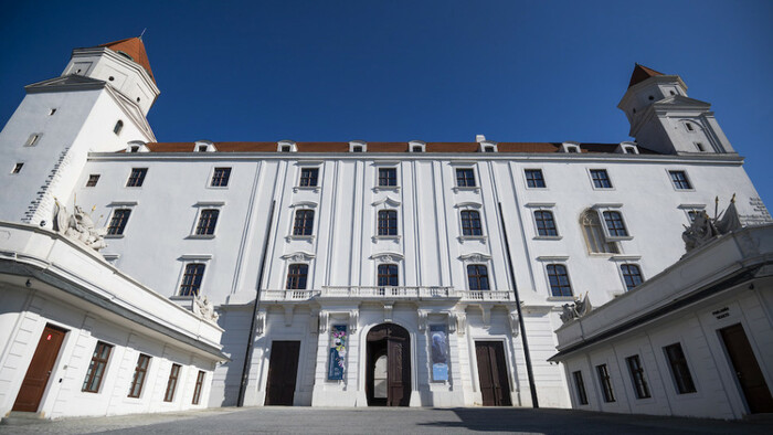 Bratislavský hrad. Ktorá jeho časť je najstaršia?