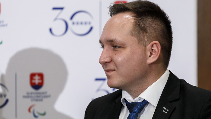 Bez limitov: Jakub Krako chce rozbehnúť goalball