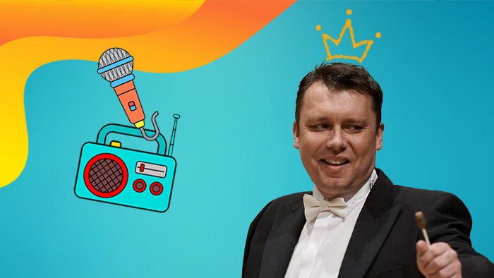 Sto rokov rozhlasu s Adrianom Kokošom