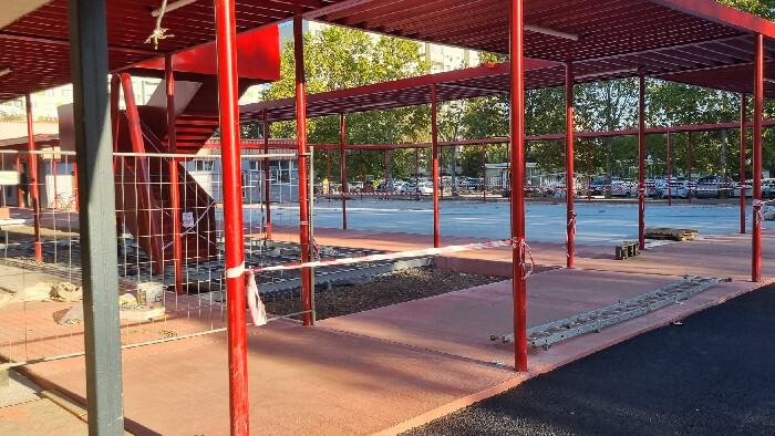 Práce na evitalizácii sídliska Linčianska v Trnave idú do finále