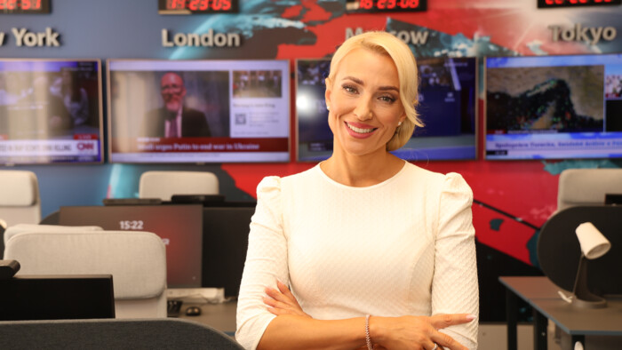 moderátorka Simona Simanová