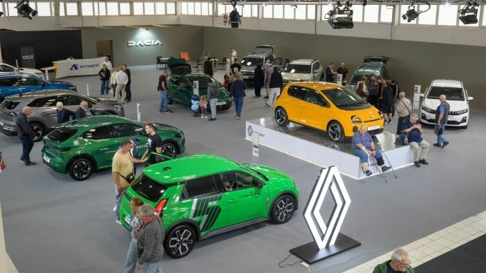 Autosalón v Nitre