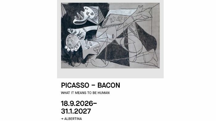 Výstava Pabla Picassa a Francisa Bacona v Albertine