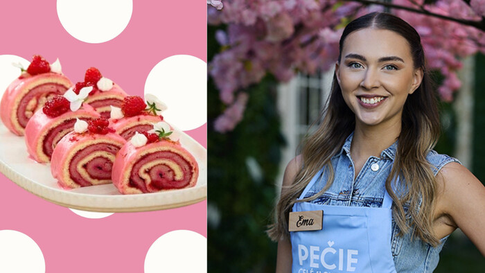 RECEPT: Malinový punčák podľa Pekárky týždňa Emy