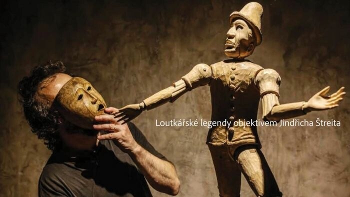 Výstava Loutkářské legendy objektivem Jindřicha Štreita, v priestoroch Českého domu v Bratislave  