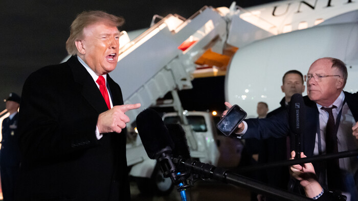 Spor Zelenskyj - Trump