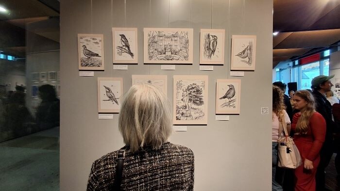 Verzaubert von der Natur im Österreichischen Kulturforum