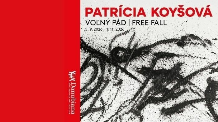 Výstava Patrície Koyšovej VOĽNÝ PÁD v Galérii Danubiana