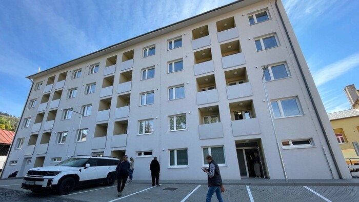 V Kremnici ukončili výstavbu nájomnej bytovky