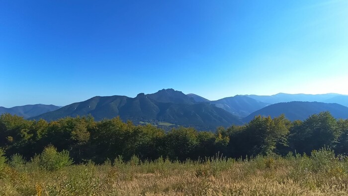 Cyklovýlet na Pupov v Malej Fatre