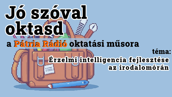 Jó szóval oktasd #38