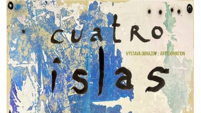 Výstava Cuatro islas v Zichyho paláci v Bratislave