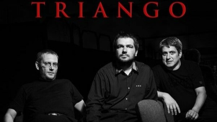 El contrabajista Pablo Aslan junto al grupo Triango está actualmente de gira por Eslovaquia 