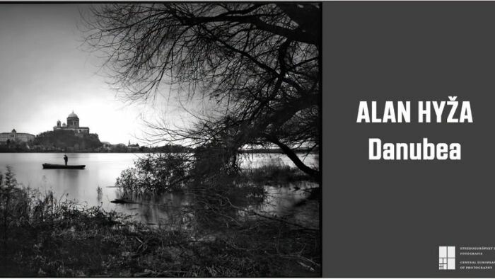 Výstava v Stredoeurópskom dome fotografie Alan Hyža: Danubea