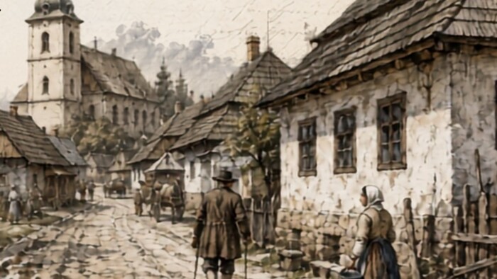 Záborského Dva dni v Chujave. O ktorej obci v skutočnosti písal?