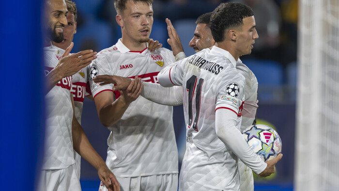 FUTBAL: Slovan Bratislava prehral v LM so Stuttgartom 0:3