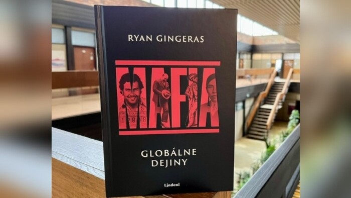 Ryan Gingeras: Mafia: Globálne dejiny